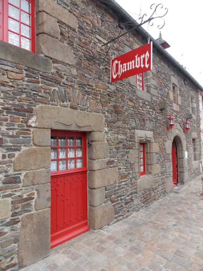Chambre De La Nonne En Vacances Dol-de-Bretagne Kültér fotó