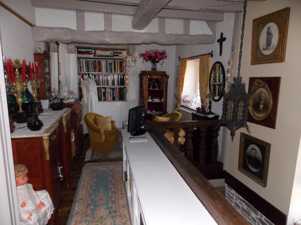 Chambre De La Nonne En Vacances Dol-de-Bretagne Kültér fotó