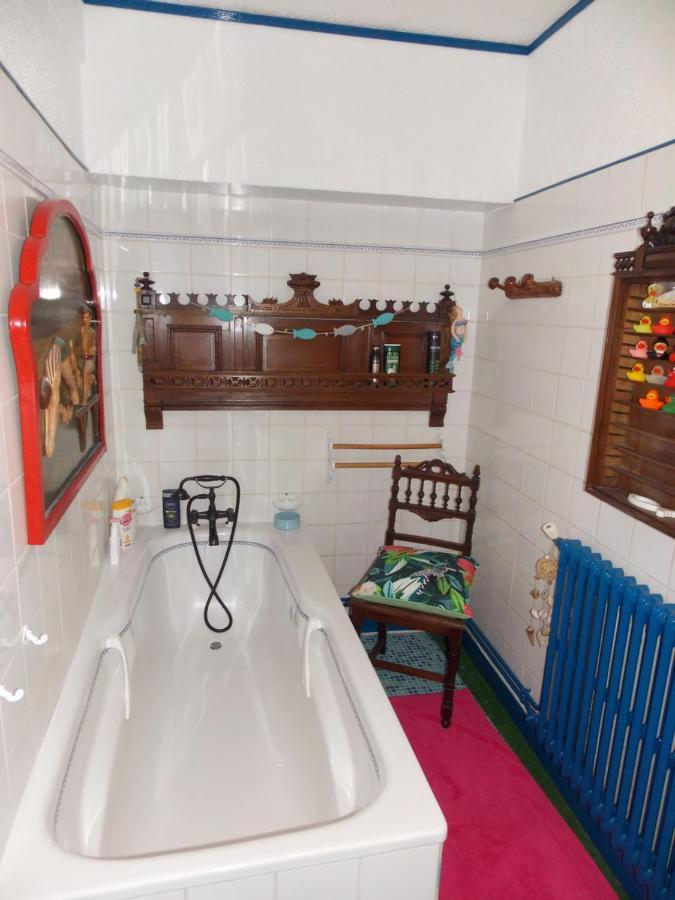 Chambre De La Nonne En Vacances Dol-de-Bretagne Kültér fotó