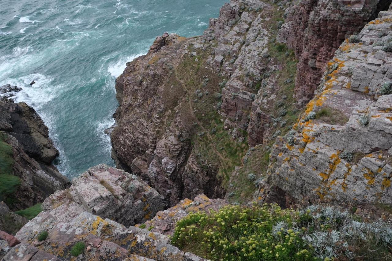 Chambre De La Nonne En Vacances Dol-de-Bretagne Kültér fotó