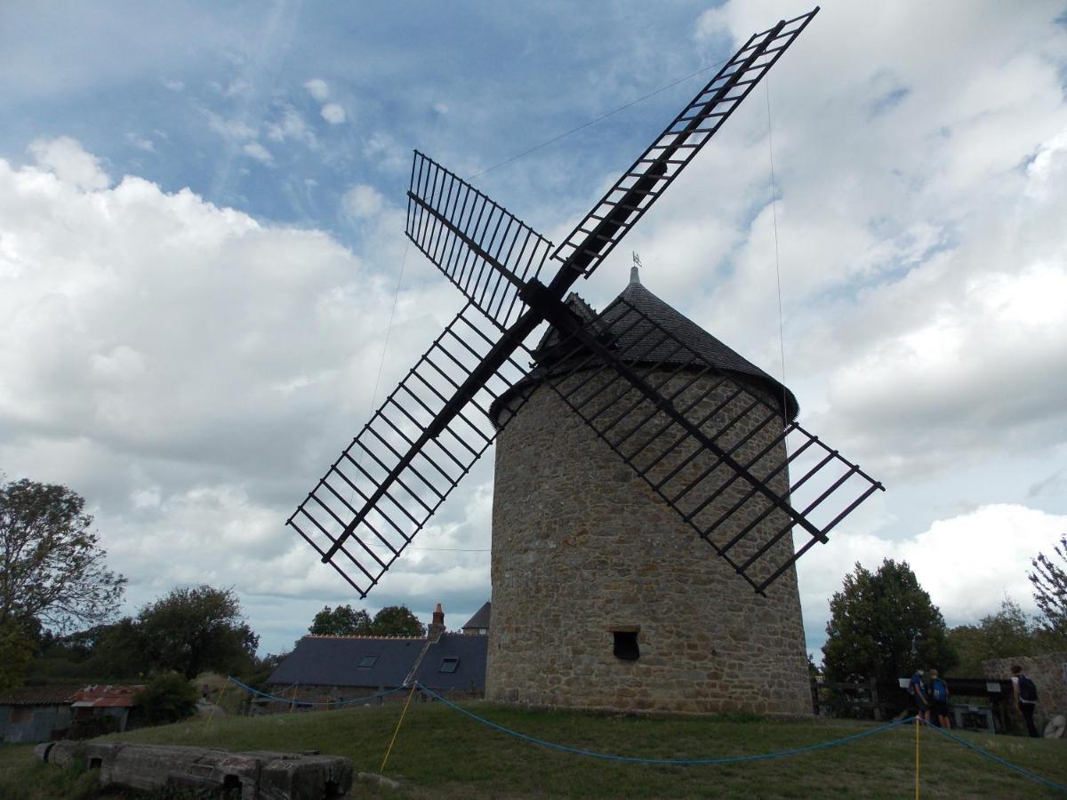 Chambre De La Nonne En Vacances Dol-de-Bretagne Kültér fotó
