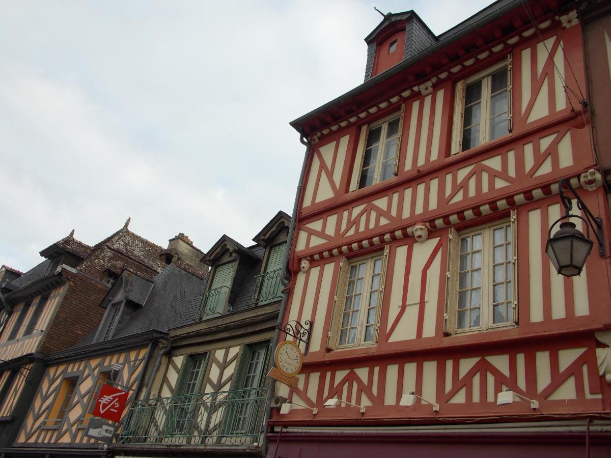 Chambre De La Nonne En Vacances Dol-de-Bretagne Kültér fotó